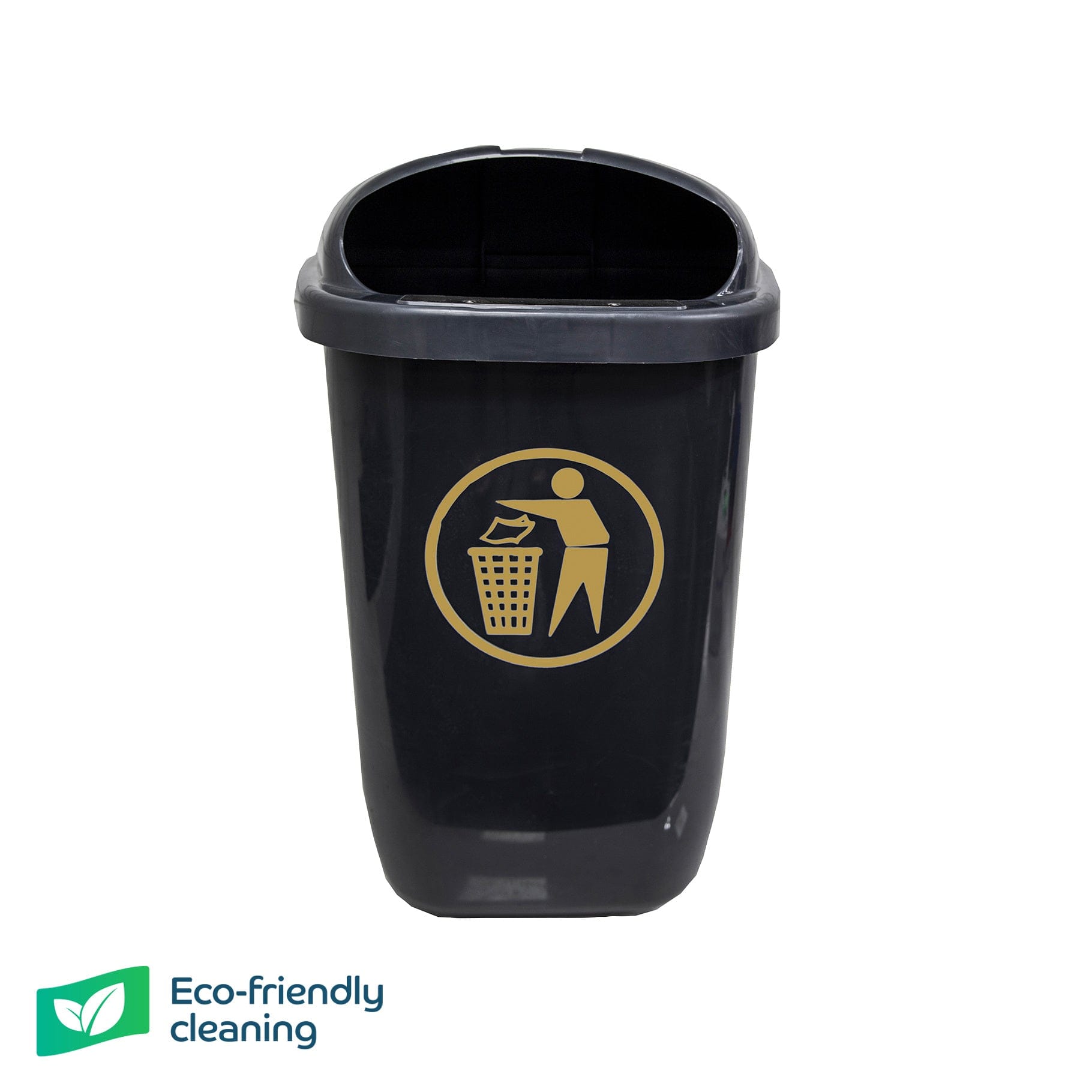 50L Recycled Wall Mounted Litter Bin - Commercial Cleaning Machines Ltd