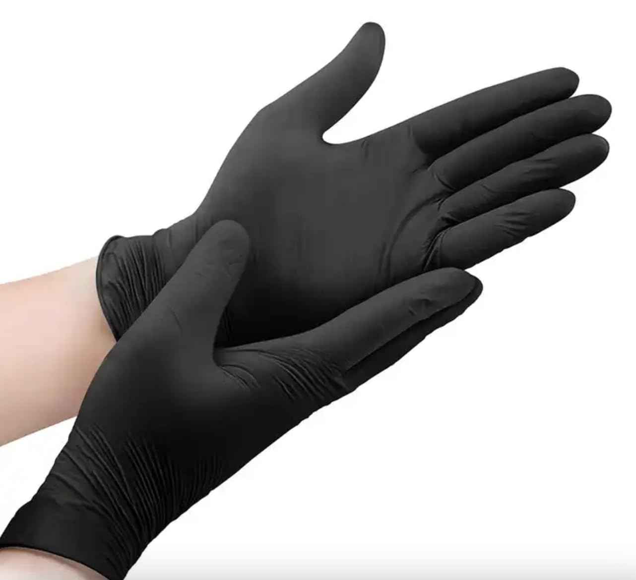 Powder & Latex Free Smooth Contract Nitrile Gloves - Box of 100