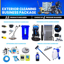 GOLD Exterior Cleaning Business Start-Up Package