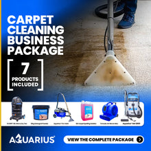 Gold Carpet & Upholstery Cleaning Business Start-Up Package (Aquarius Hot 2800)