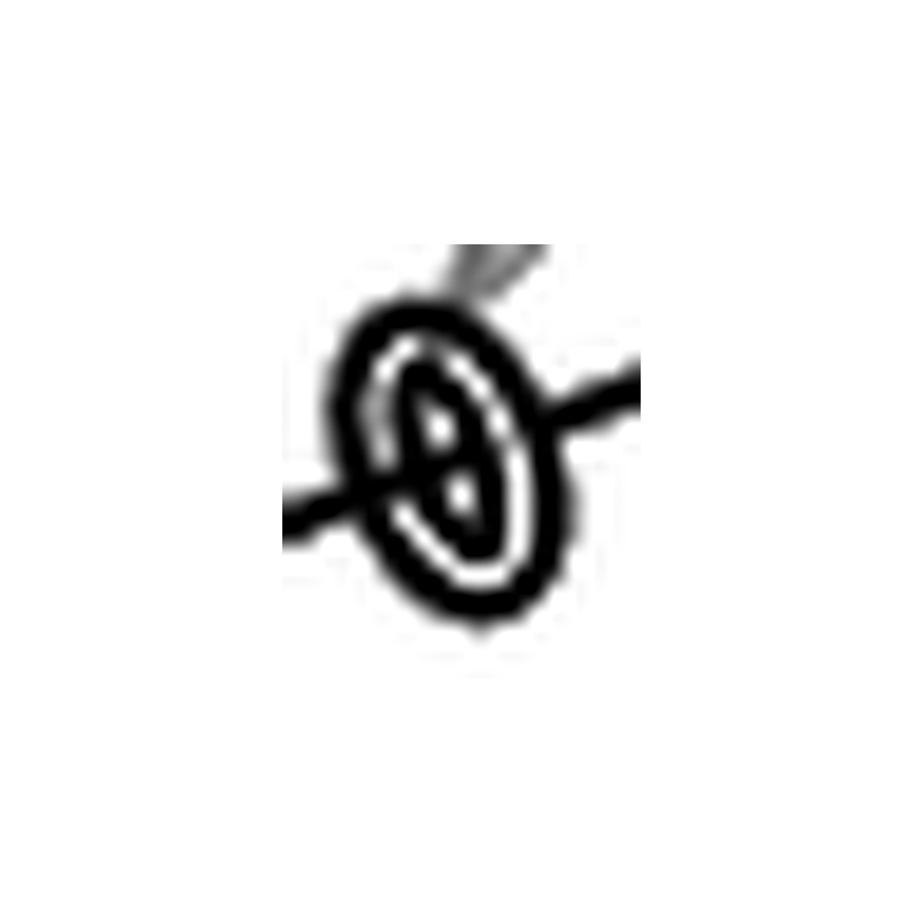 IPC GUGO00615 5.8 x 1.78 O-ring — manufacturer parts diagram