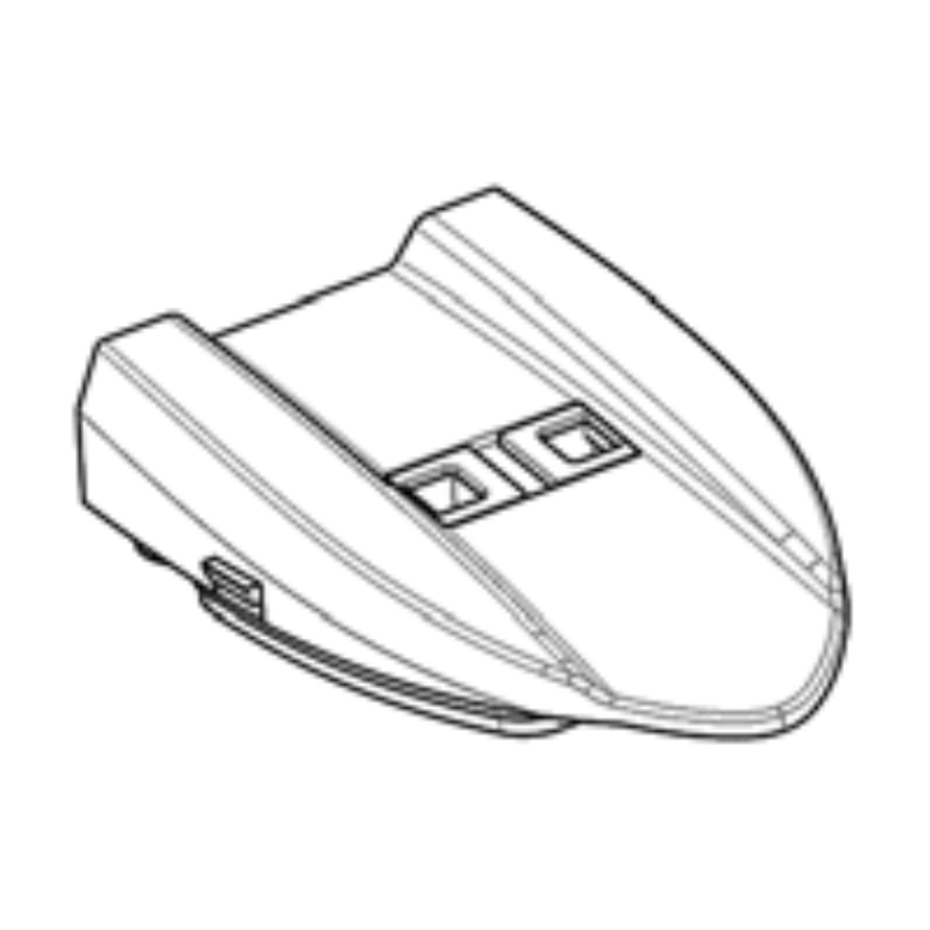 IPC KTRI06045 CT5 recovery-tank cover kit — parts diagram reference 17