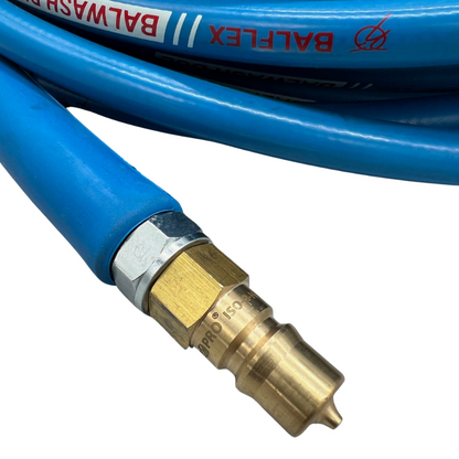 Astrox 25ft Smooth Carpet Cleaner Solution Hose With QR Fittings - Commercial Cleaning Machines Ltd