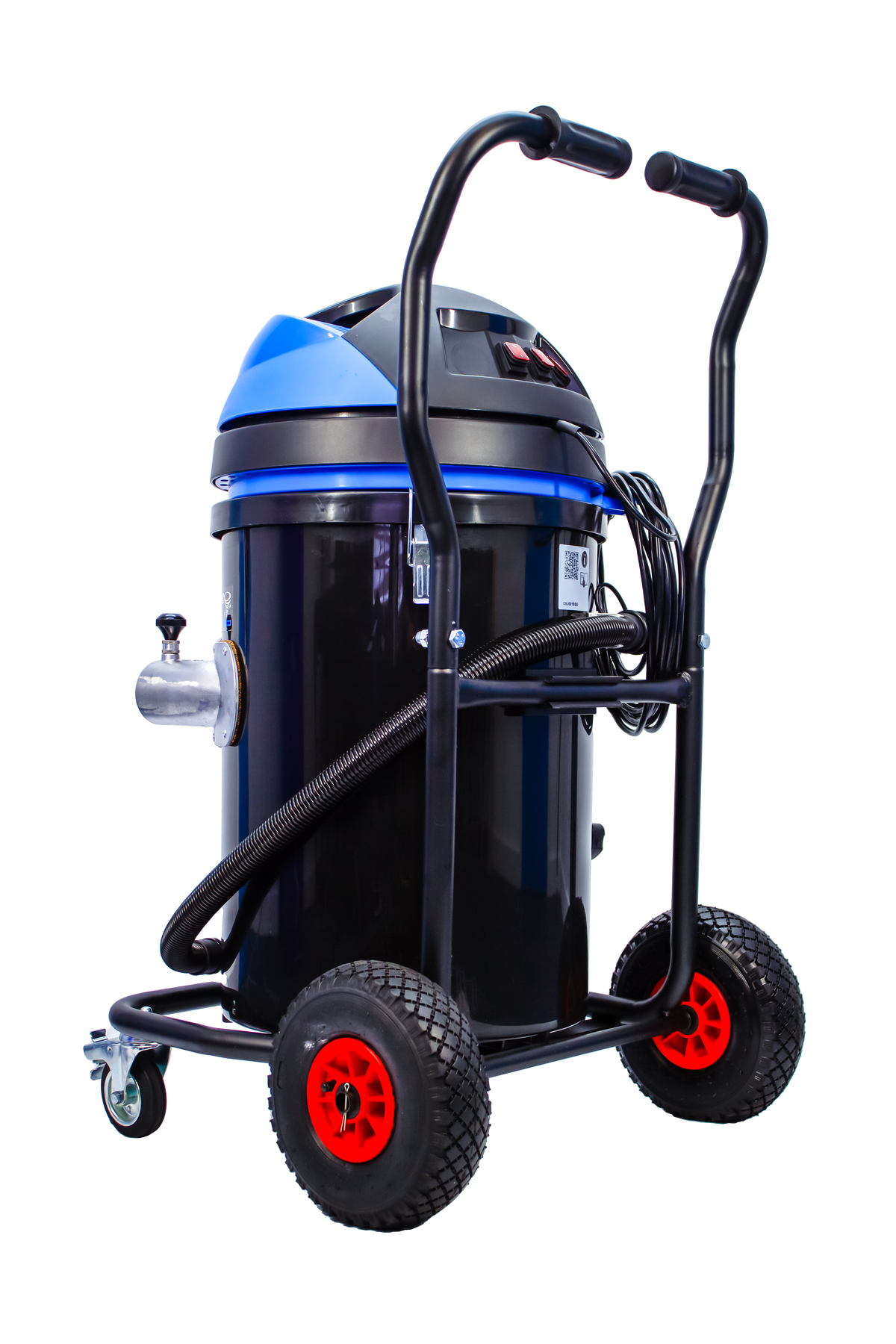 Kiam Products Kiam CYCLONE® All Terrain Gutter Vacuum System 3600W 76L Polypropylene (Black)