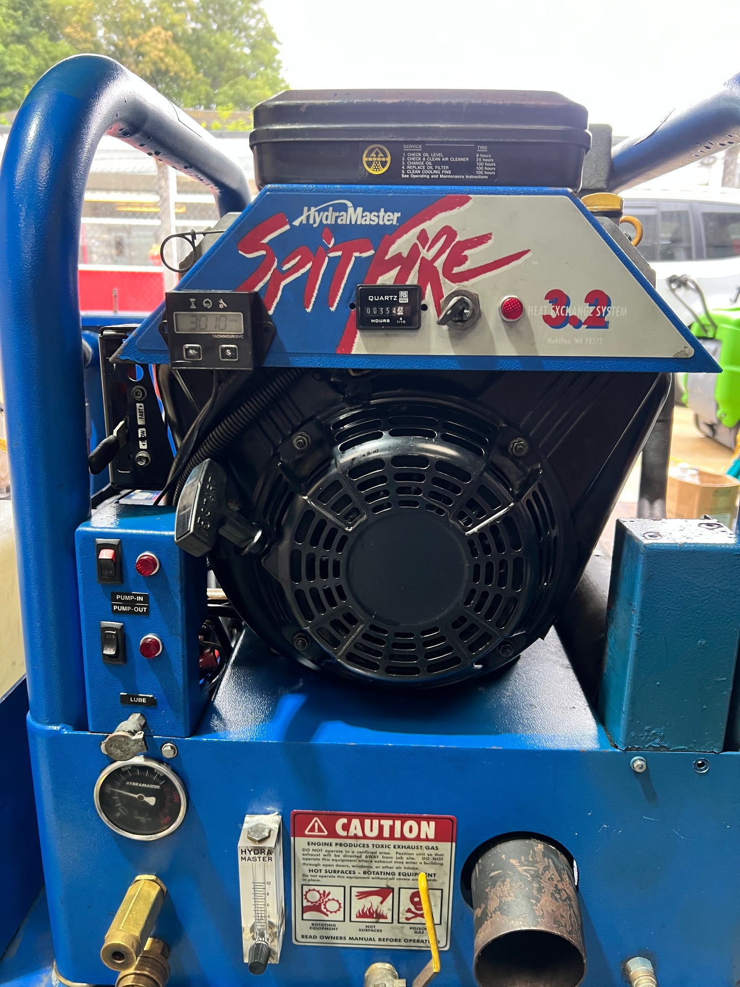 Hour Counter / Service Indicator For Petrol Powered Machines