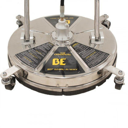 BE 20“ Stainless Steel Surface Cleaner