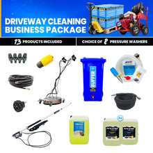 Gold Driveway Cleaning Specialist Business Start-up Package