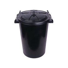 90L Black Dustbin - Box of 5 - Commercial Cleaning Machines Ltd