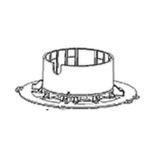 IPC MPVR10730 vacuum motor baffle — parts diagram reference 6