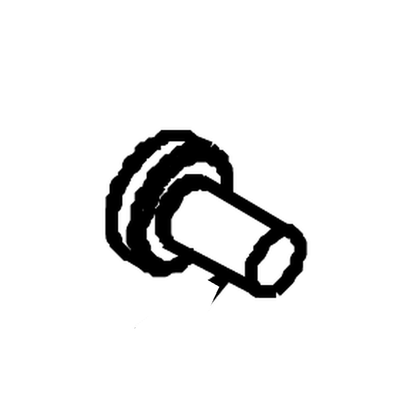 Truvox 00-0510-0011 M5 x 10 pozi pan screw - parts diagram