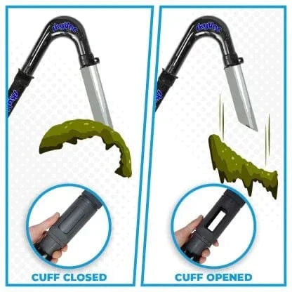 skyVac 44mm Vac Release Conversion Cuff - Commercial Cleaning Machines Ltd