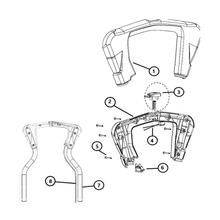 Truvox 05-4780-0000 complete handle and switch assembly - parts diagram