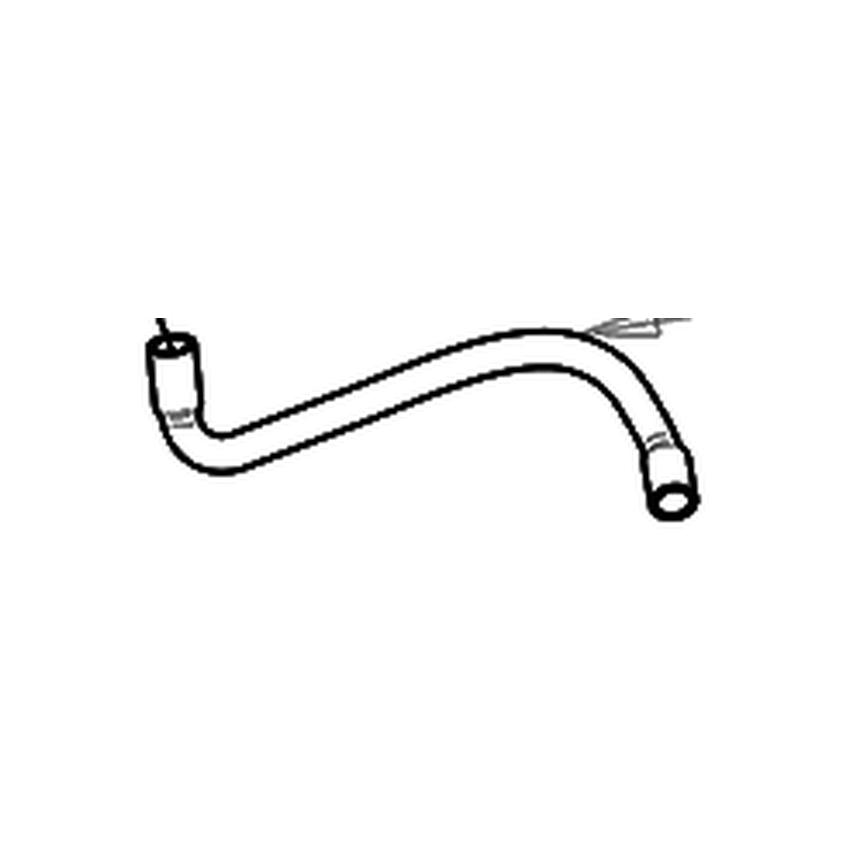 IPC TBBP00730 CT5 5 x 8 pump tube — manufacturer parts diagram