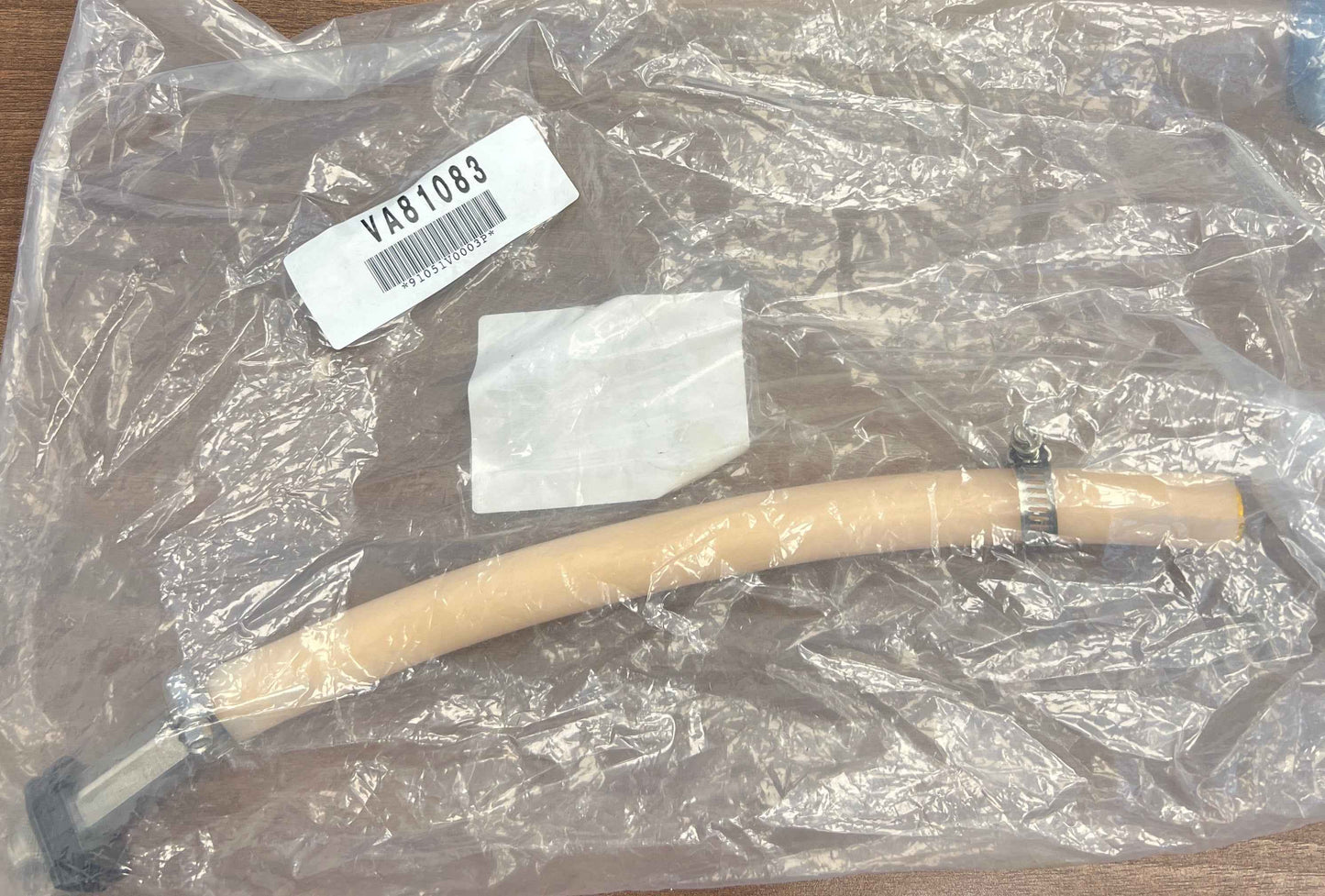 Genuine Viper CAR275 PUMP HOSE PU + CONNECTOR METAL KIT - VA81083