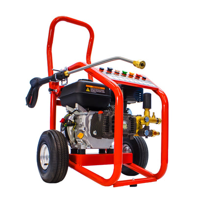 Kiam Products Kiam Warrior 3400P Petrol High Pressure Washer Jet Cleaner (9HP)