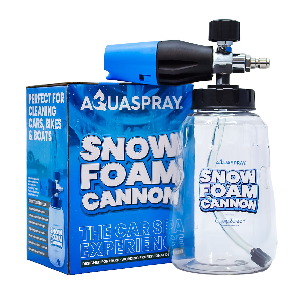 Equip2clean Aquaspray® Snow Foam Cannon