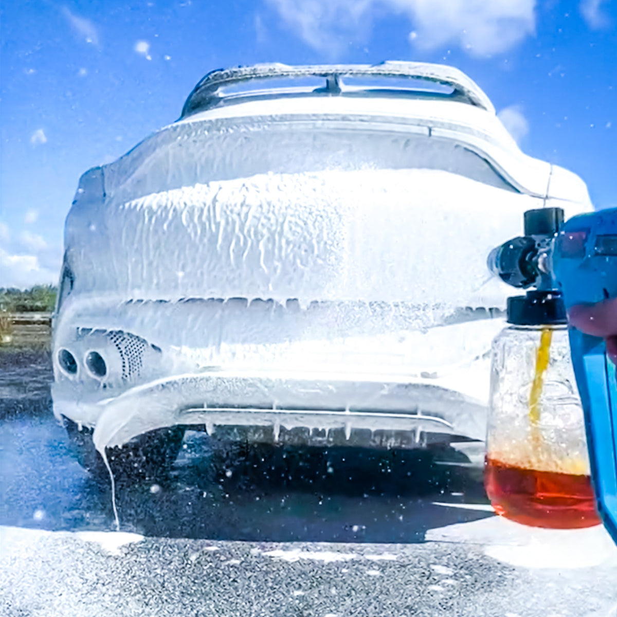 Equip2clean Aquaspray® Snow Foam Cannon