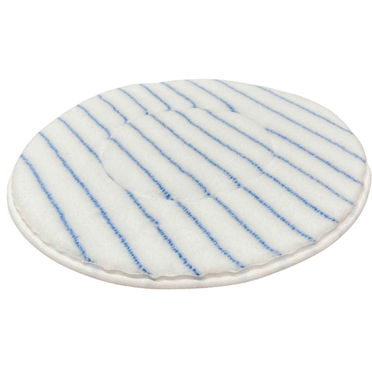Astrox 17" Microfibre Pad Blue - Carpet Cleaning Floor Pad