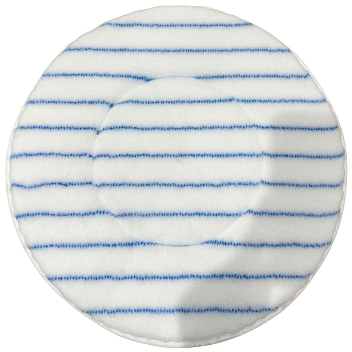 Astrox 17" Microfibre Pad Blue - Carpet Cleaning Floor Pad