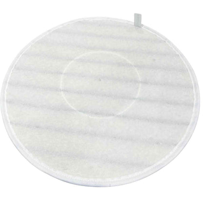 Astrox 17" Microfibre Pad Black - Carpet Cleaning Floor Pad