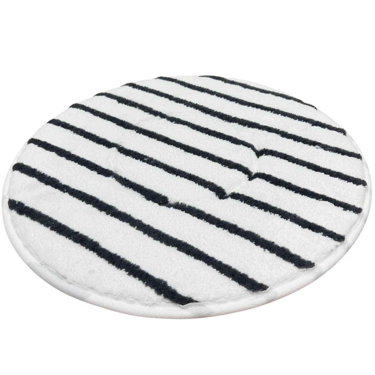 Astrox 17" Microfibre Pad Black - Carpet Cleaning Floor Pad
