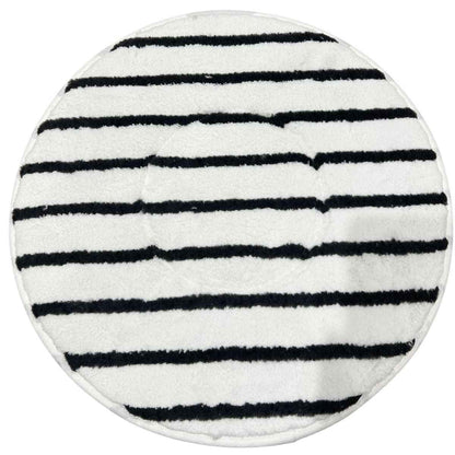 Astrox 17" Microfibre Pad Black - Carpet Cleaning Floor Pad