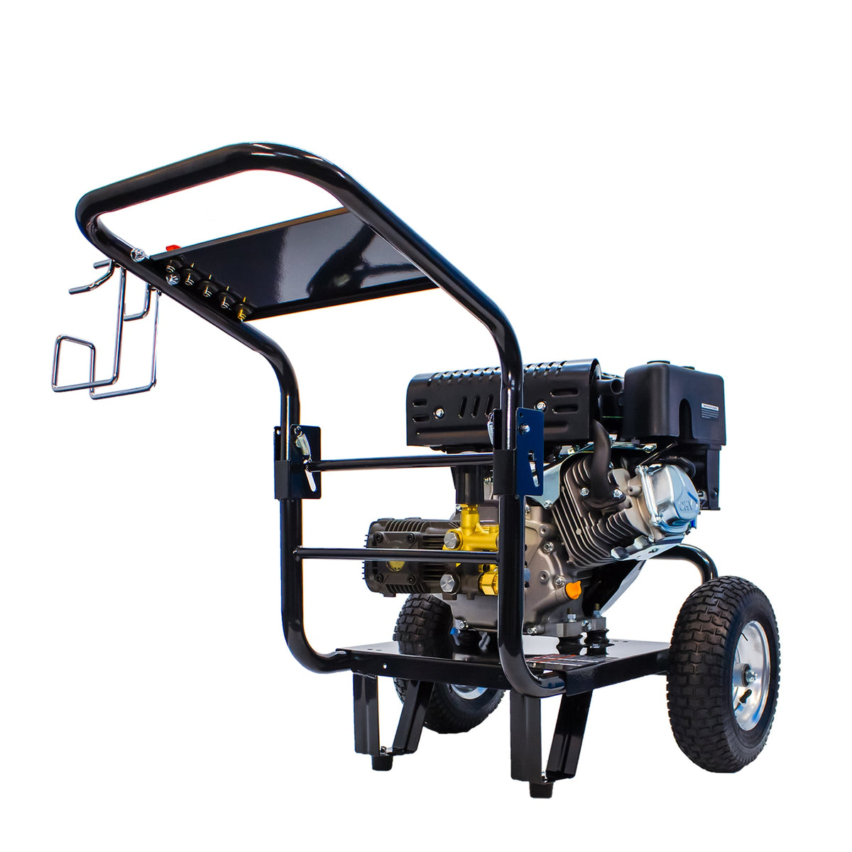 Kiam Products 21LPM Petrol Pressure Washer – Kiam KM3700PHI HIFLOW | 14HP Jet Cleaner