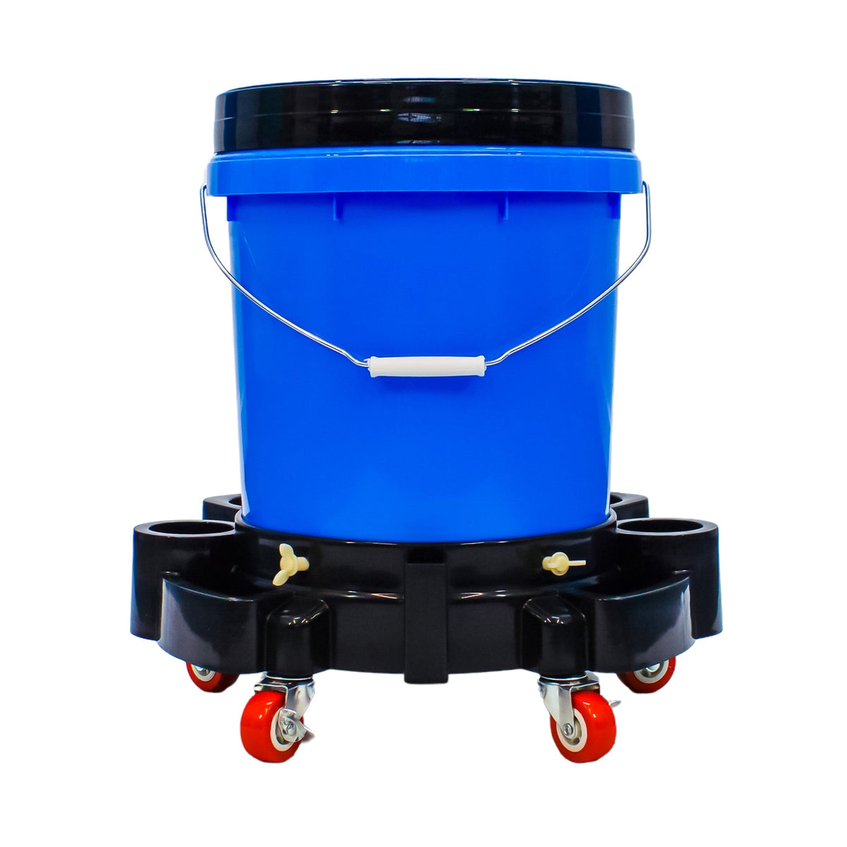 Equip2clean DTLR® Grit Guard Wash bucket with Trolley