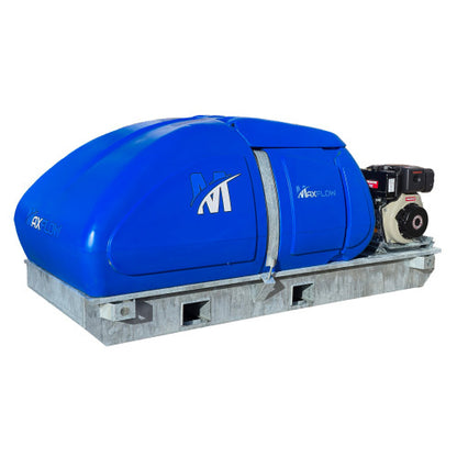 Maxflow Industrial Pressure Washer Skid Bowser – Yanmar L100-V 18 LPM Comet Pump + 30M Reel