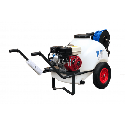 Maxflow Semi-Industrial Softwash Mini Bowser System - Honda GX160 12 LPM + 30M Reel