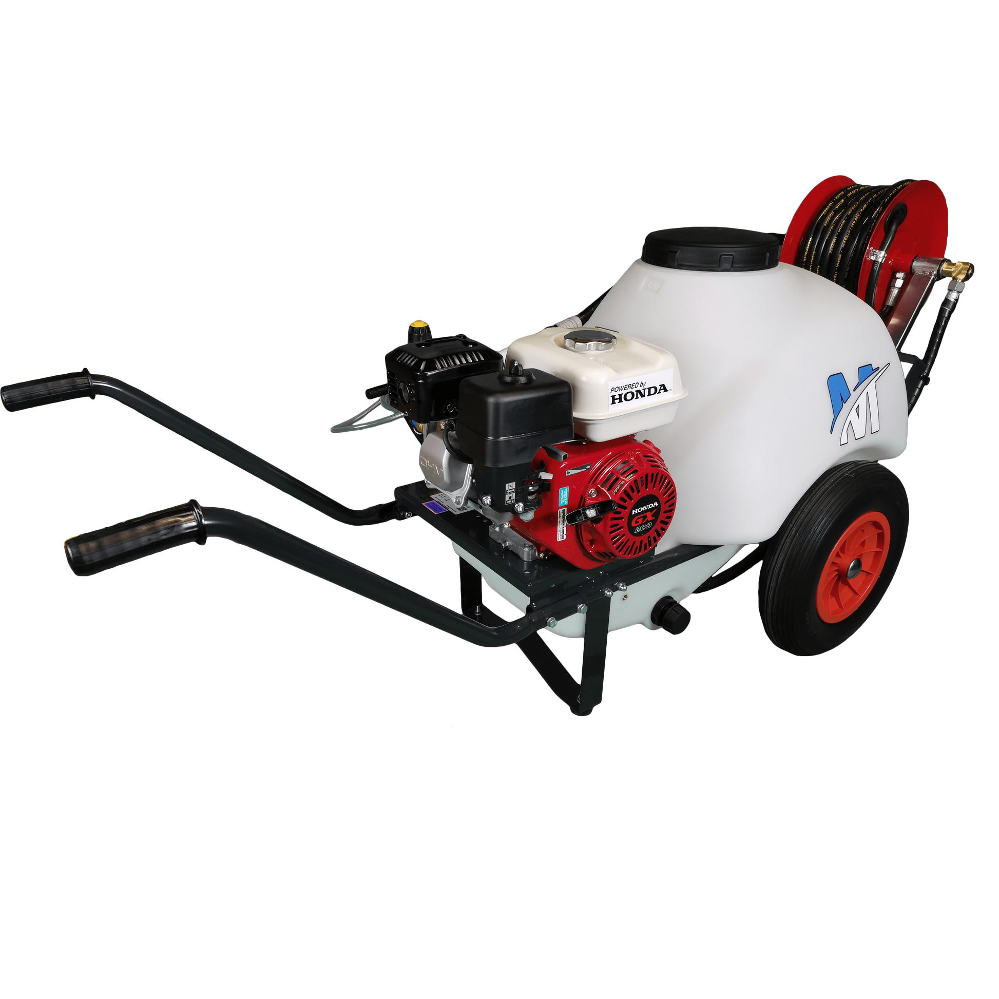 Maxflow Industrial Mini Bowser System - Honda GX200 14 LPM + 20M Reel