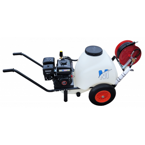 Maxflow Industrial Mini Bowser System - Loncin G200 14 LPM + 20M Reel