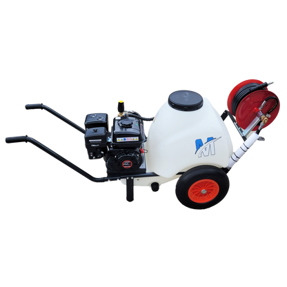 Maxflow Industrial Mini Bowser System - Loncin G200 14 LPM + 20M Reel