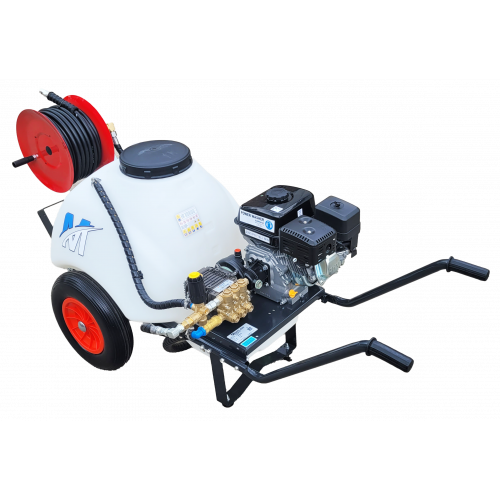 Maxflow Industrial Mini Bowser System - Loncin G200 14 LPM + 20M Reel