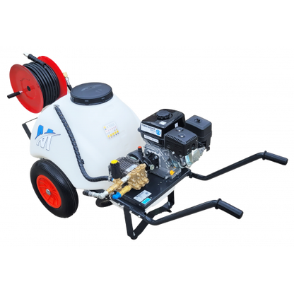 Maxflow Industrial Mini Bowser System - Loncin G200 14 LPM + 20M Reel