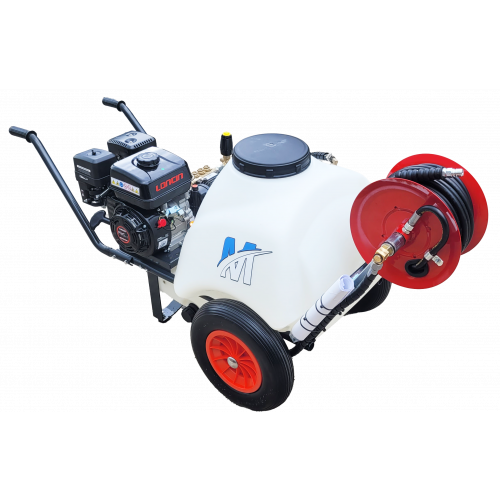 Maxflow Industrial Mini Bowser System - Loncin G200 14 LPM + 20M Reel