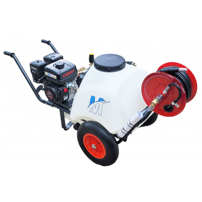 Maxflow Industrial Mini Bowser System - Loncin G200 14 LPM + 20M Reel