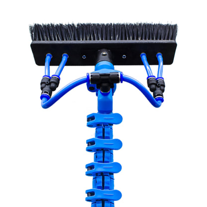 Aquaspray Venom Aquaspray® Venom 25ft 50% Carbon 50% Fibreglass Waterfed Window Cleaning Pole – 5 Sections