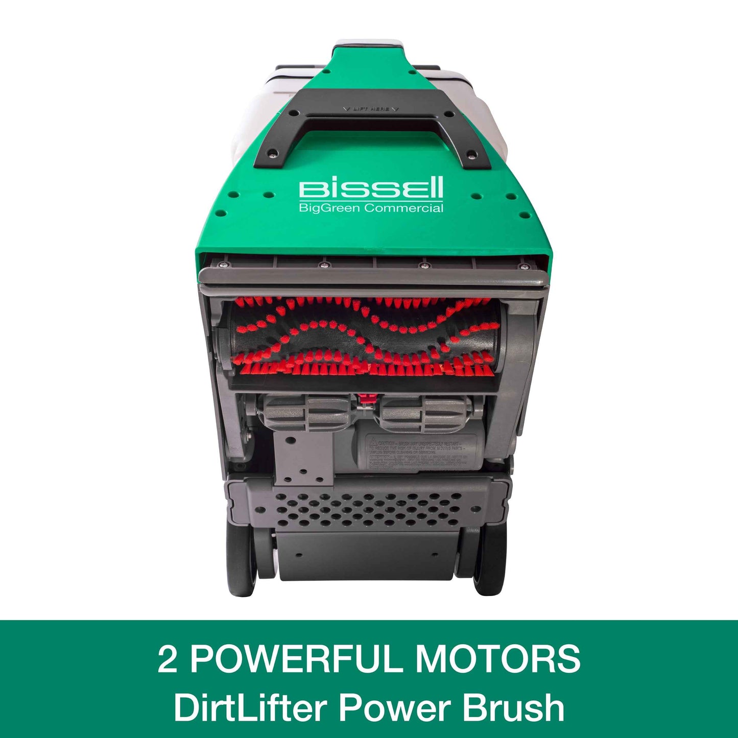 Bissell DC100 Commercial Upright Carpet Cleaning Machine WIth Upholstery Tool