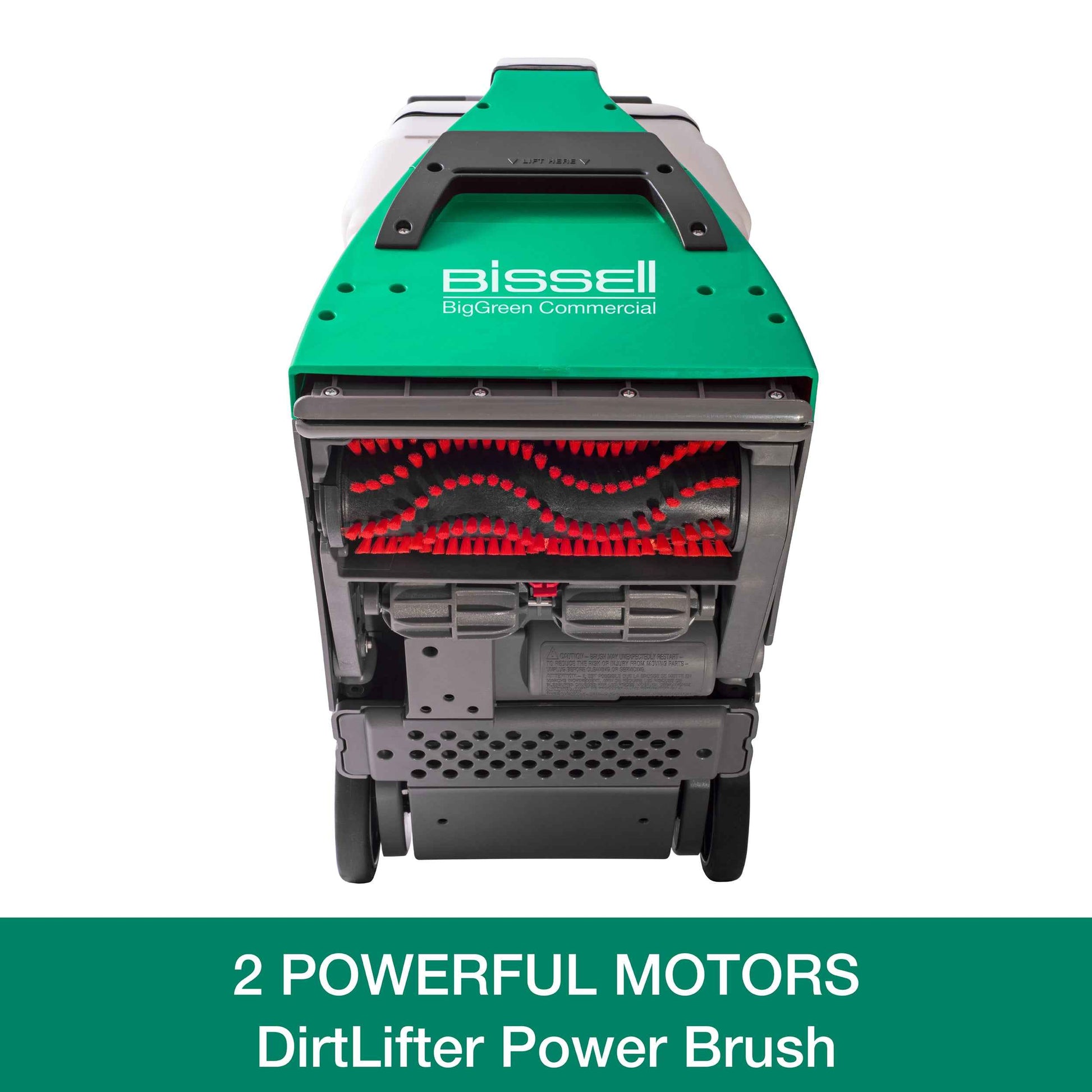 Bissell DC100 Commercial Upright Carpet Cleaning Machine WIth Upholstery Tool