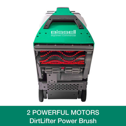 Bissell DC100 Commercial Upright Carpet Cleaning Machine WIth Upholstery Tool