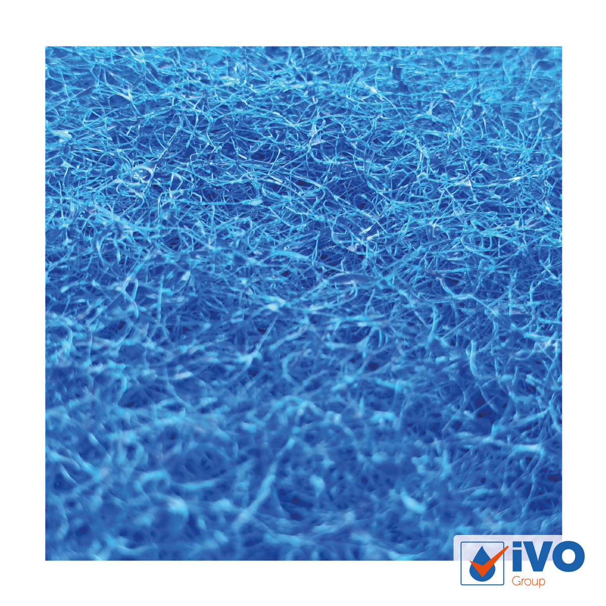 iVO Standard Blue Pads - 305mm, 12", Pack of 5