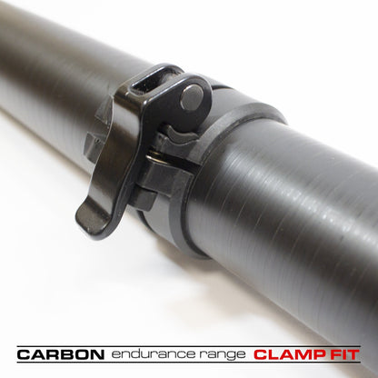 Kiam Products Clamped Carbon Fibre Gutter Vacuum Pole Kits (51mm Diameter) 20ft-40ft