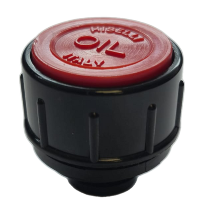 Oil cap for Comet gearbox