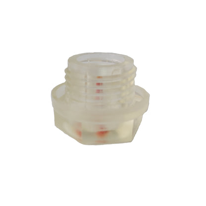 Oil Level Plug - Red Dot - New Code = 00008-00277