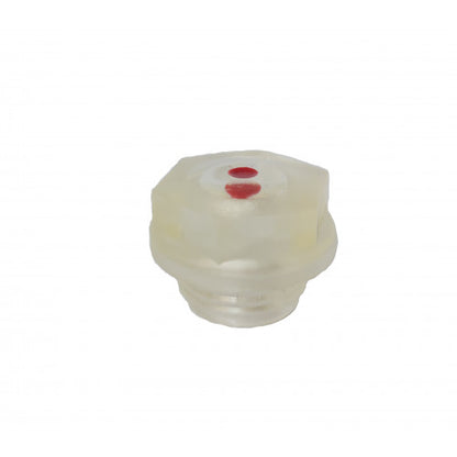 Oil Level Plug - Red Dot - New Code = 00008-00277