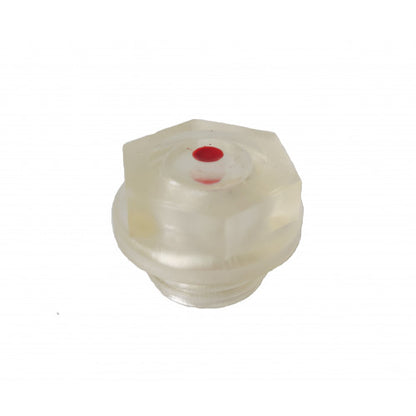 Oil Level Plug - Red Dot - New Code = 00008-00277