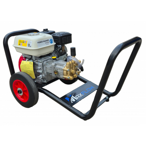 Maxflow Domestic Pressure Washer - Honda GX160 11 LPM Low Profile Frame