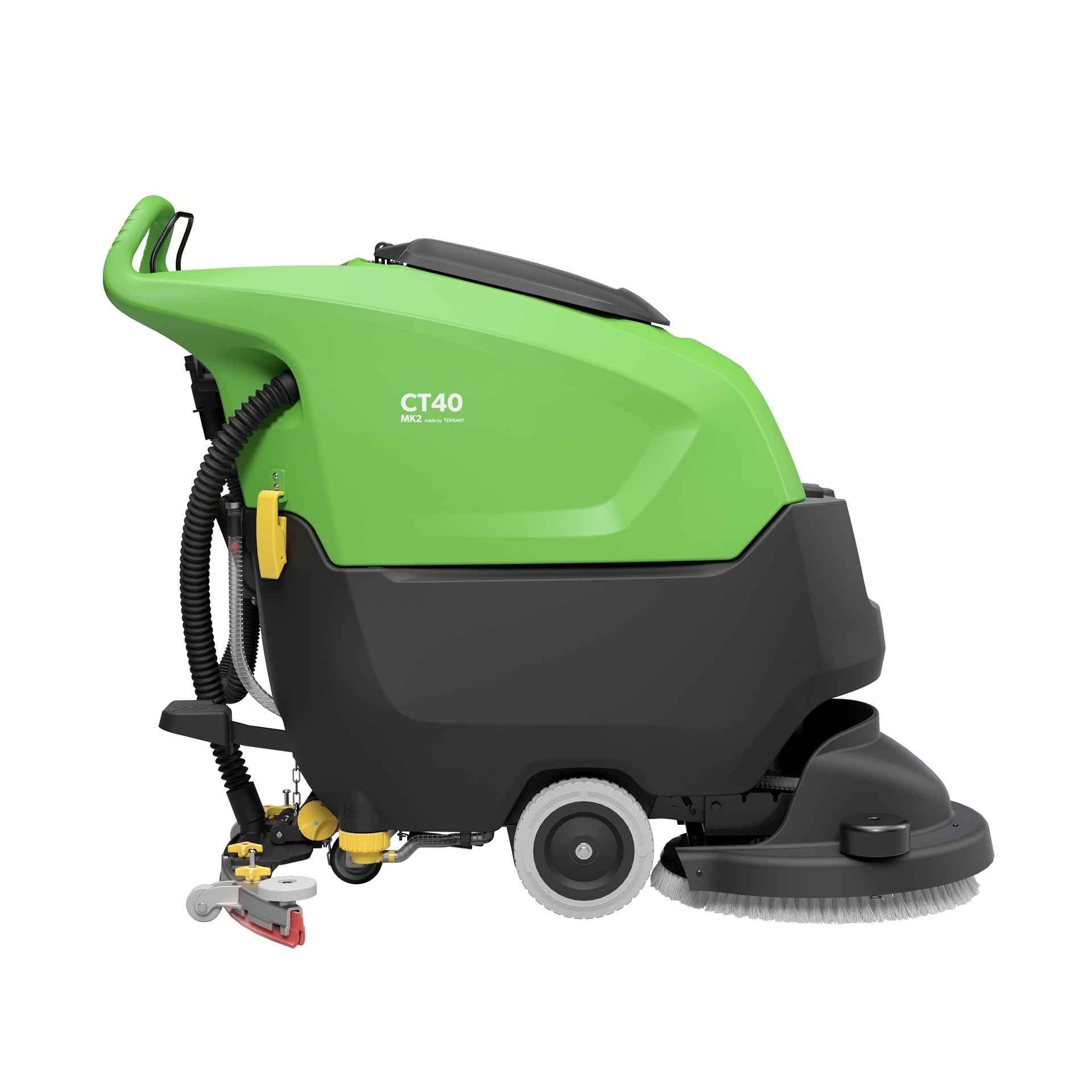 IPC CT40 MK2 BT50 40l Battery Floor Scrubber Dryer With Traction - 20 Inch