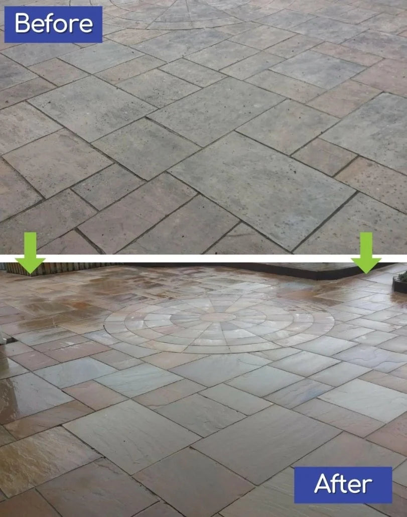 Equip2clean Hypo SuperFoam+ (Moss & Algae Remover) Softwash Solution